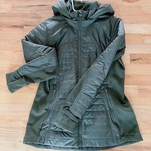 Lululemon down jacket